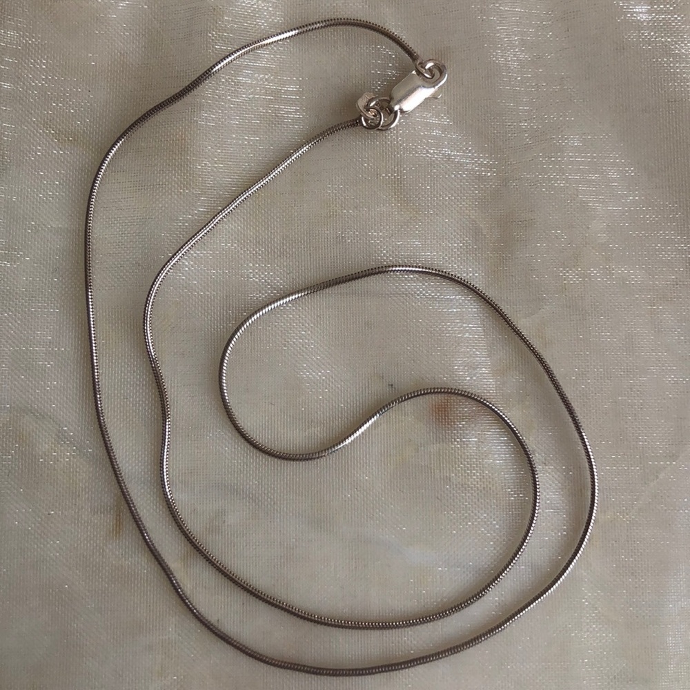 Sterling Silver Snake Chain